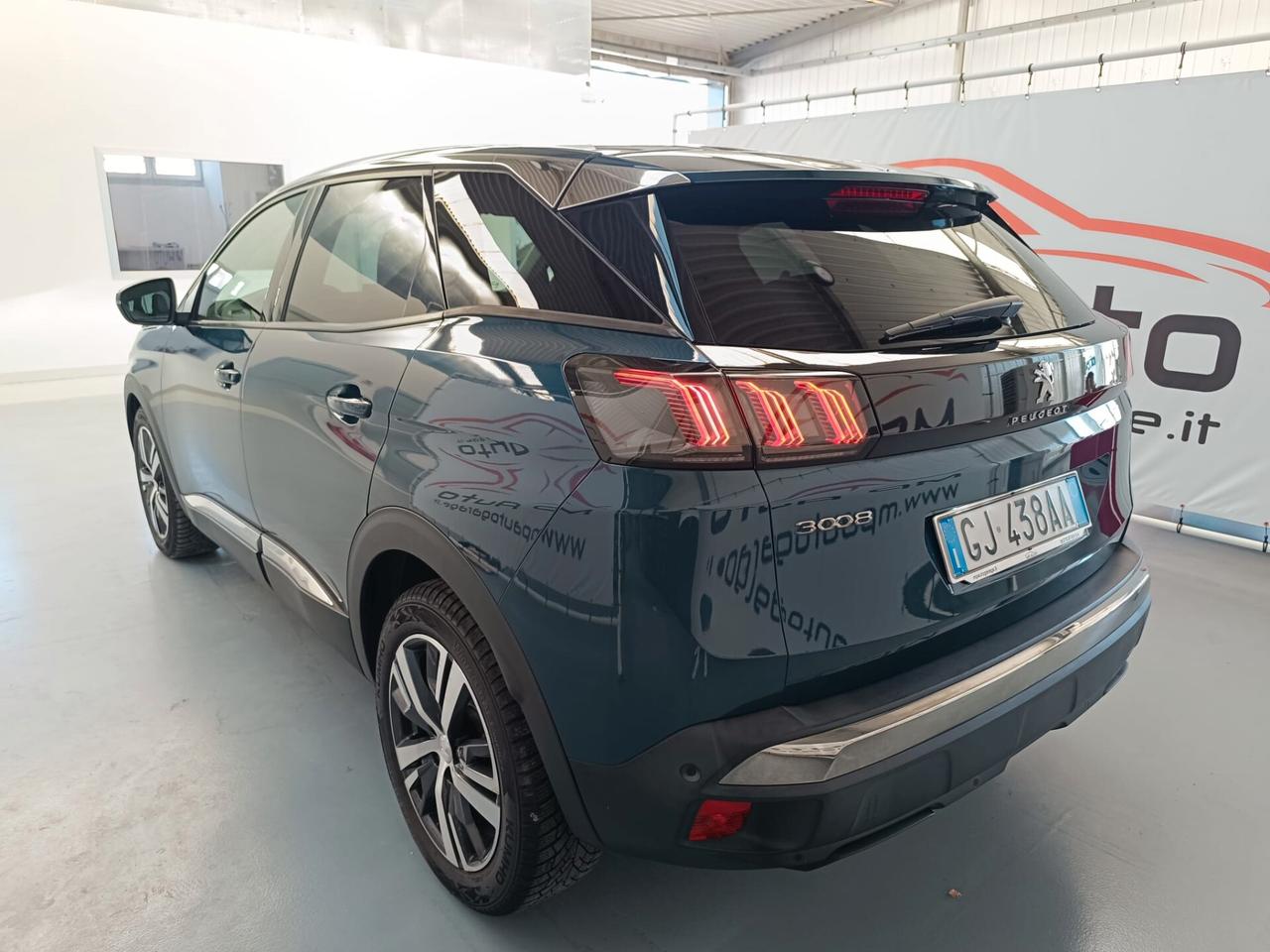 Peugeot 3008 BlueHDi 130 S&S Allure Pack