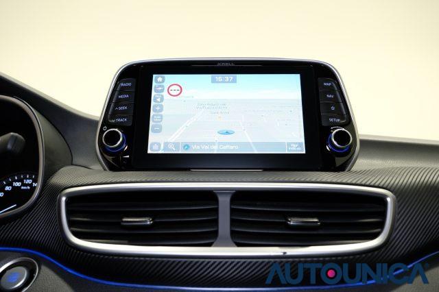 HYUNDAI Tucson 1.6 CRDi 48V XPOSSIBLE FARI LED NEOPATENTATI