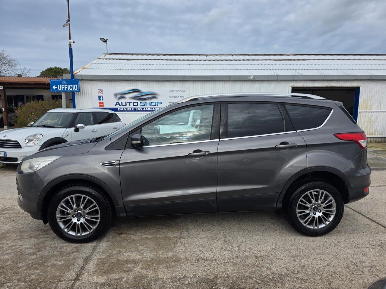 Ford Kuga 2.0 TDCI 115 CV 2WD Plus