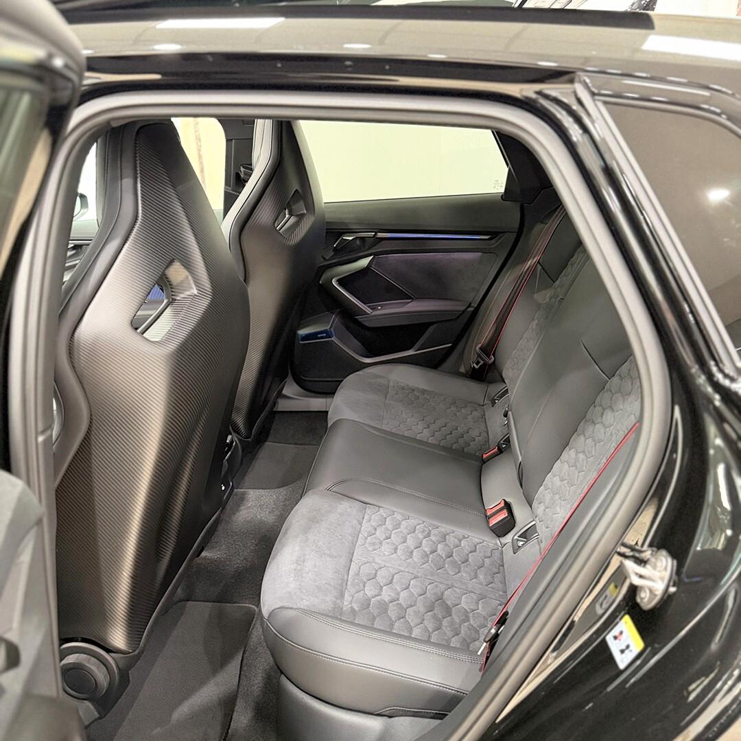 Audi RS3 SPB TFSI quattro S tronic |TETTO+SEDILI A GUSCIO+SONOS|