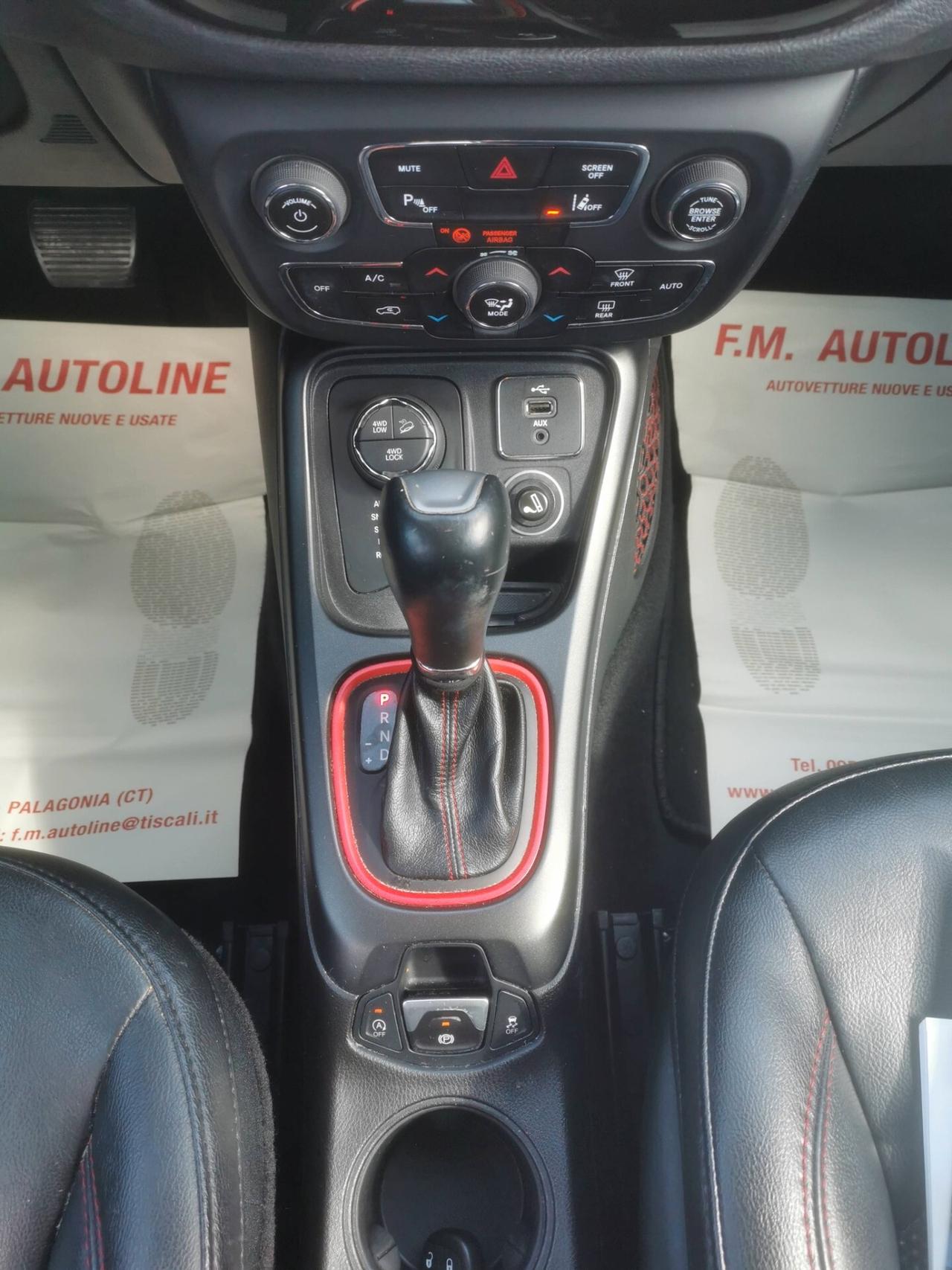 Jeep Compass 2.0 Multijet II 170 aut. 4WD Trailhawk