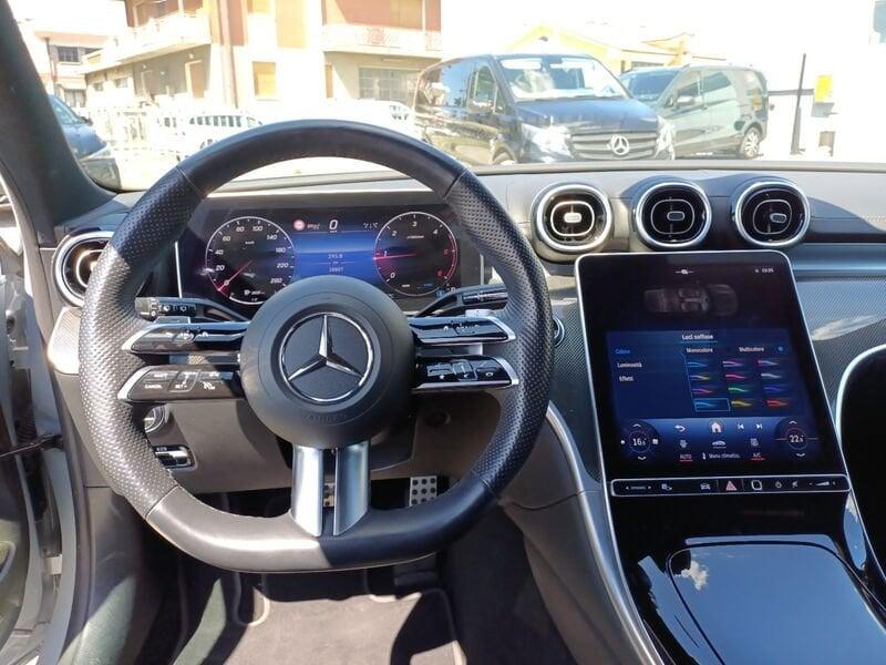 Mercedes-Benz Classe C C 220 d AMG Line Advanced NIGHT-PACK