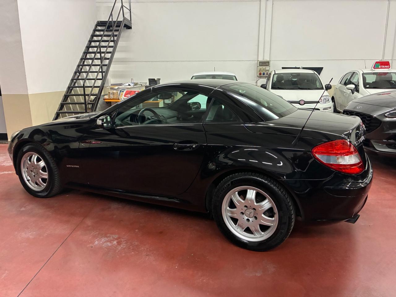 Mercedes-benz SLK 200 Kompressor cat