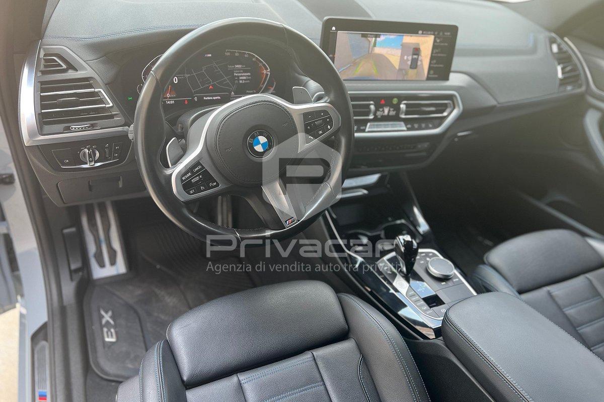 BMW X3 xDrive30d 249CV 48V Msport