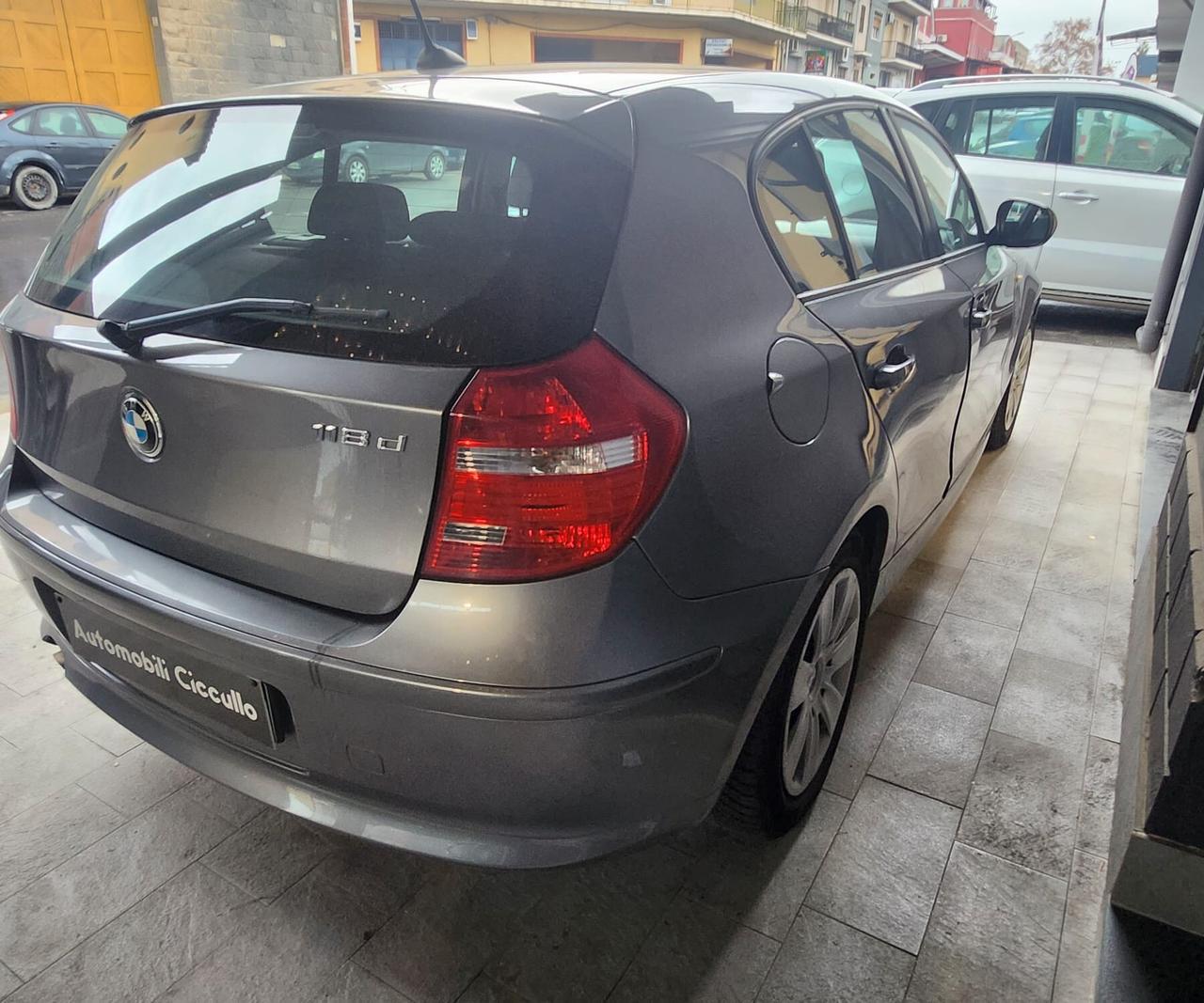 Bmw 118 D