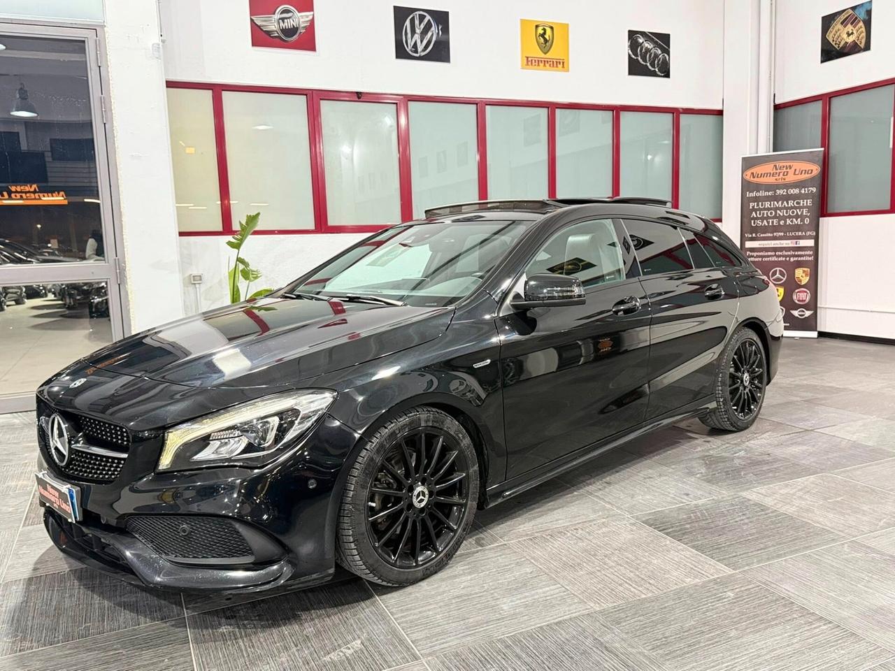 Mercedes-Benz CLA SW 200d 4Matic Premium Amg Edition Autom 2019 cdi 136cv