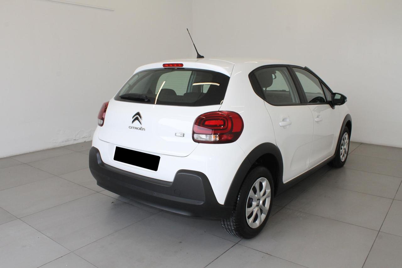 Citroen C3 1.2 puretech Feel Pack NAVI 83 Cv.