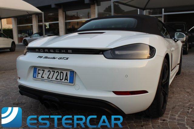 PORSCHE Boxster 2.5 GTS CARBONIO Tagliandata Porsche PERFETTA
