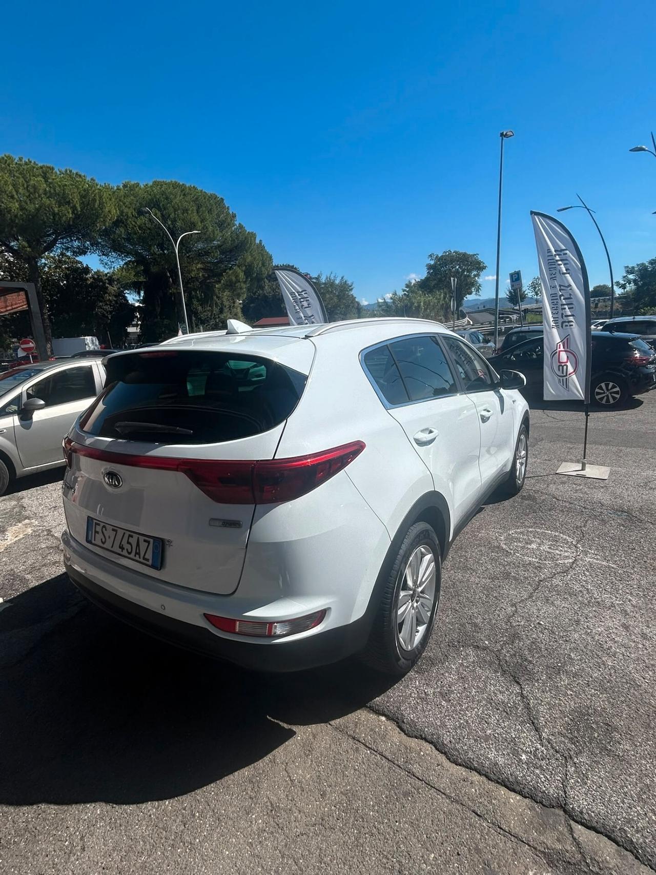 Kia Sportage 1.7 CRDI 141 CV DCT7 2WD Business Class