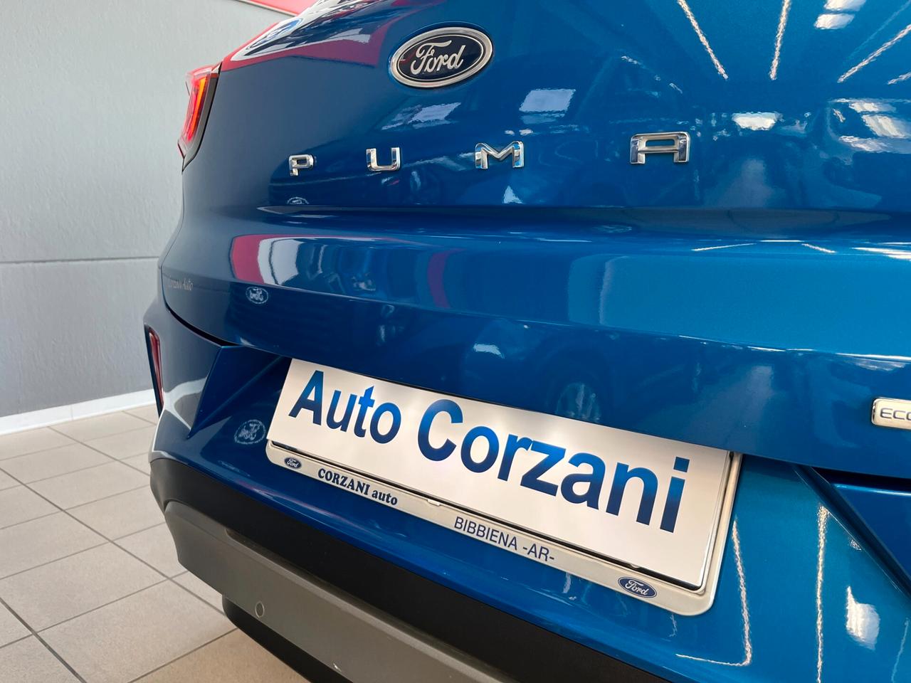 Ford Puma 1.0 EcoBoost Hybrid 125 CV S&S Titanium