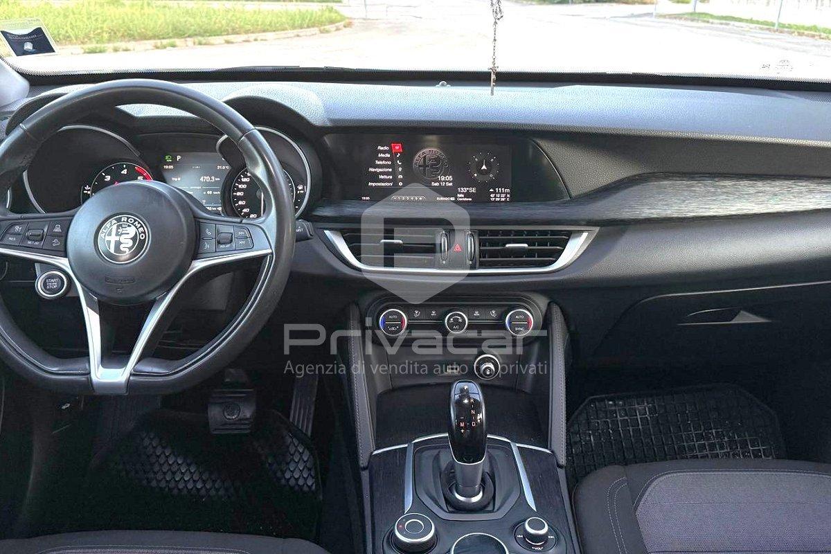 ALFA ROMEO Stelvio 2.2 Turbodiesel 190 CV AT8 Q4 Sport-Tech