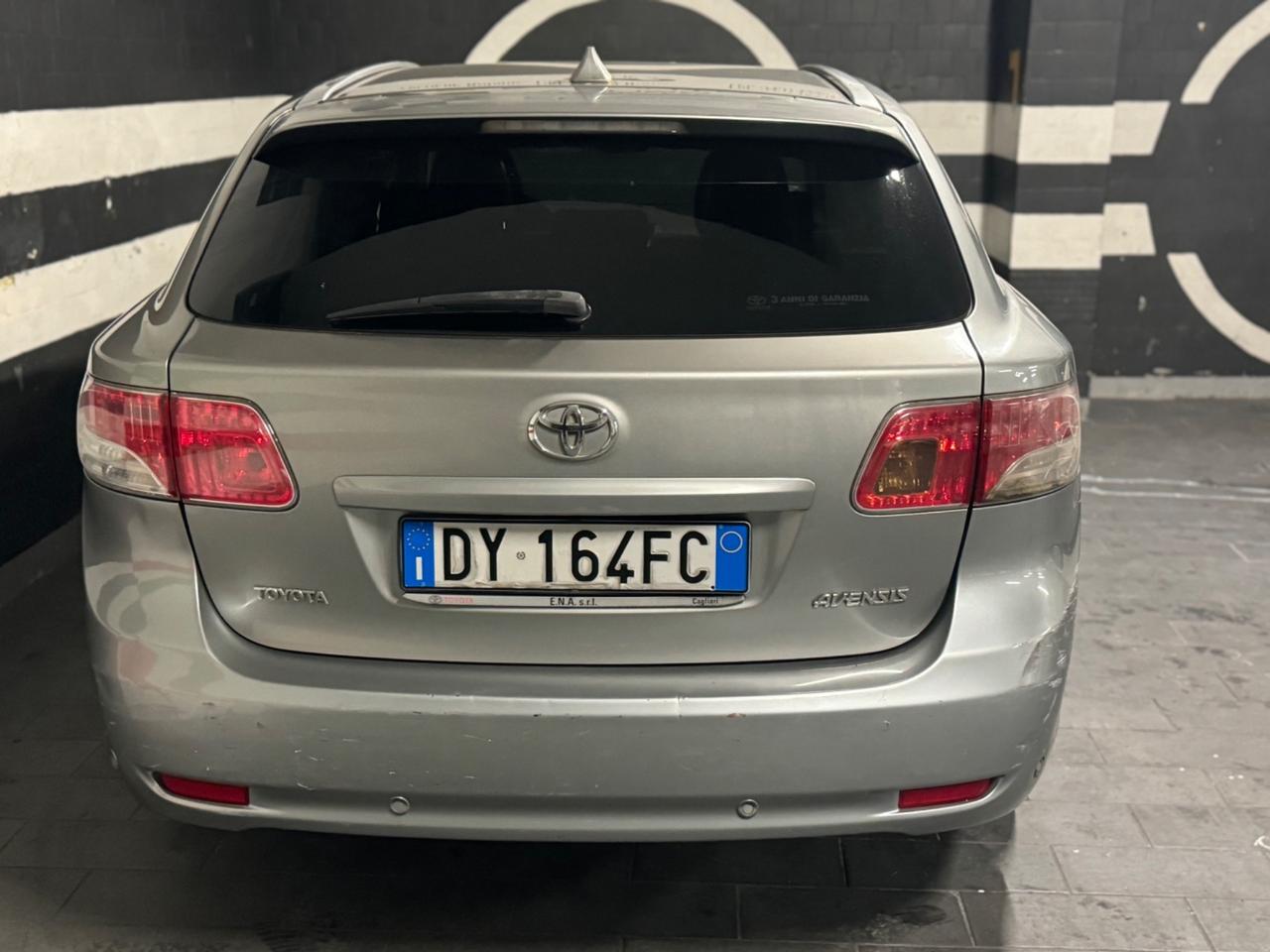 Toyota Avensis 2.2 D-Cat aut. Wagon Executive