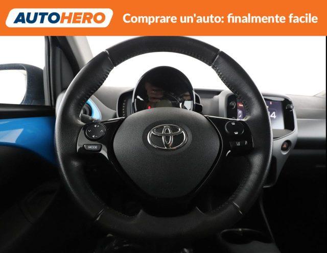 TOYOTA Aygo Connect 1.0 VVT-i 72 CV 5 porte x-play MMT