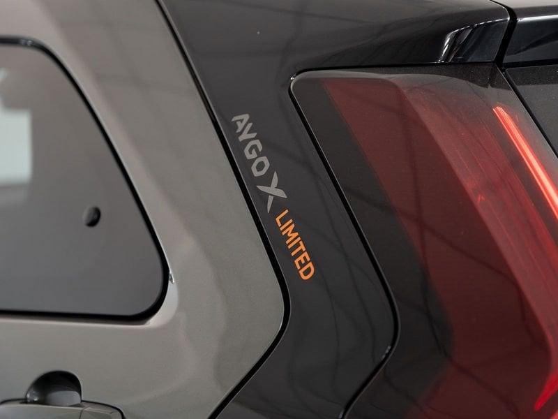 Toyota Aygo X Aygo X 1.0 VVT-i 72 CV 5 porte Limited Air