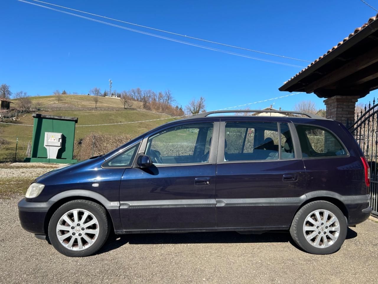 Opel Zafira 1.6 16V cat Eco Metano Elegance