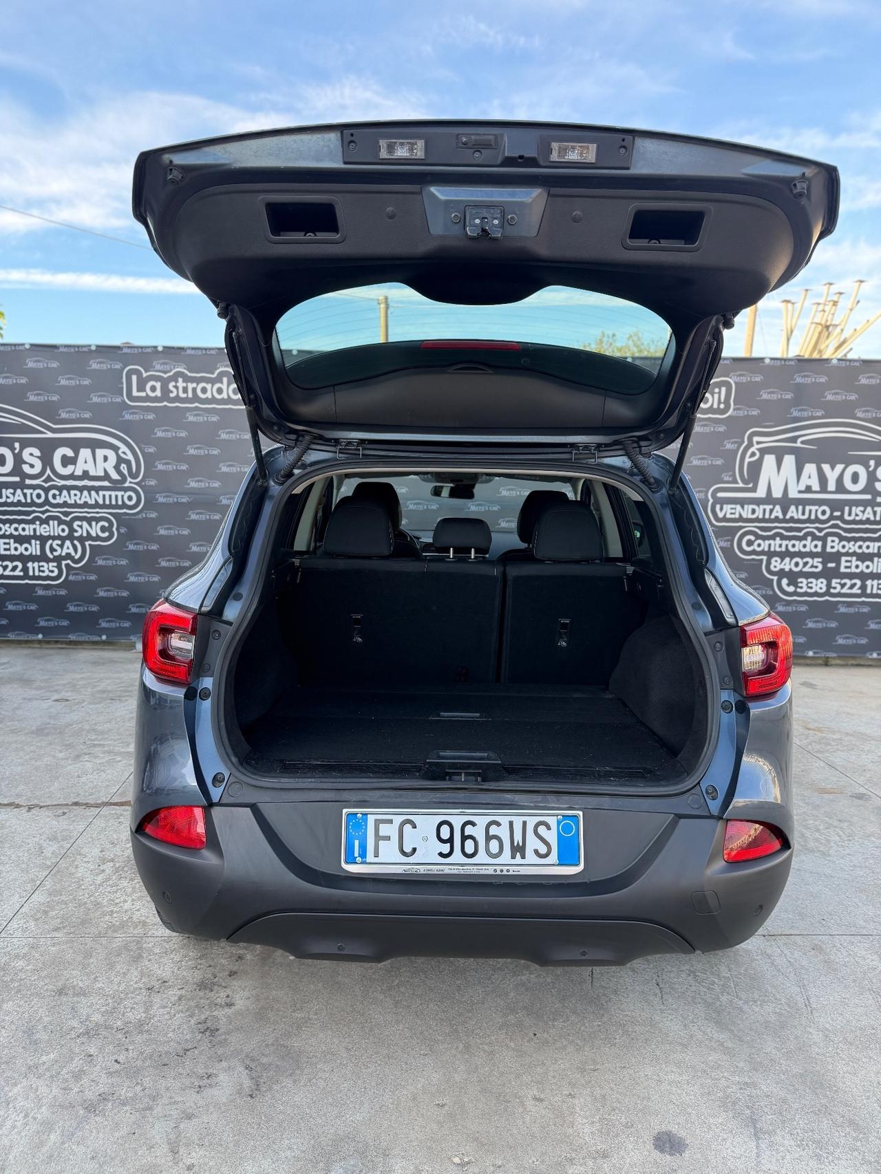 Renault Kadjar (anno 2016)