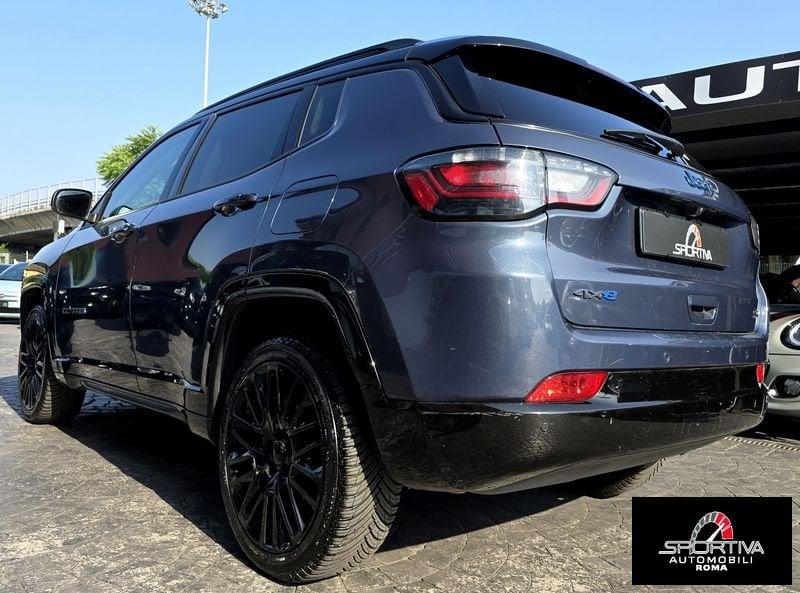 Jeep Compass 4XE VERSIONE S BLACK PACK FULL OPTIONAL UNIPRO!