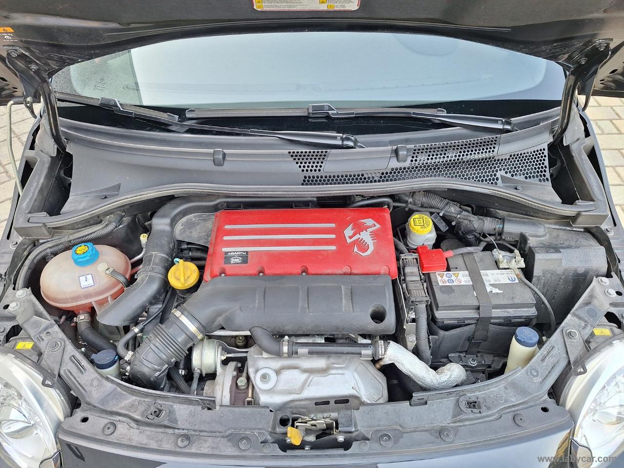 ABARTH 595 C GUSCIO SABELT 180 CV COMPETIZIONE CABRIO UNICOPROP.