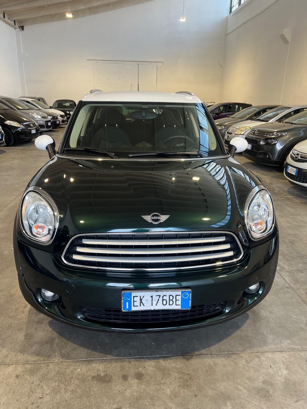 Mini Cooper D Countryman 1.6 ALL4