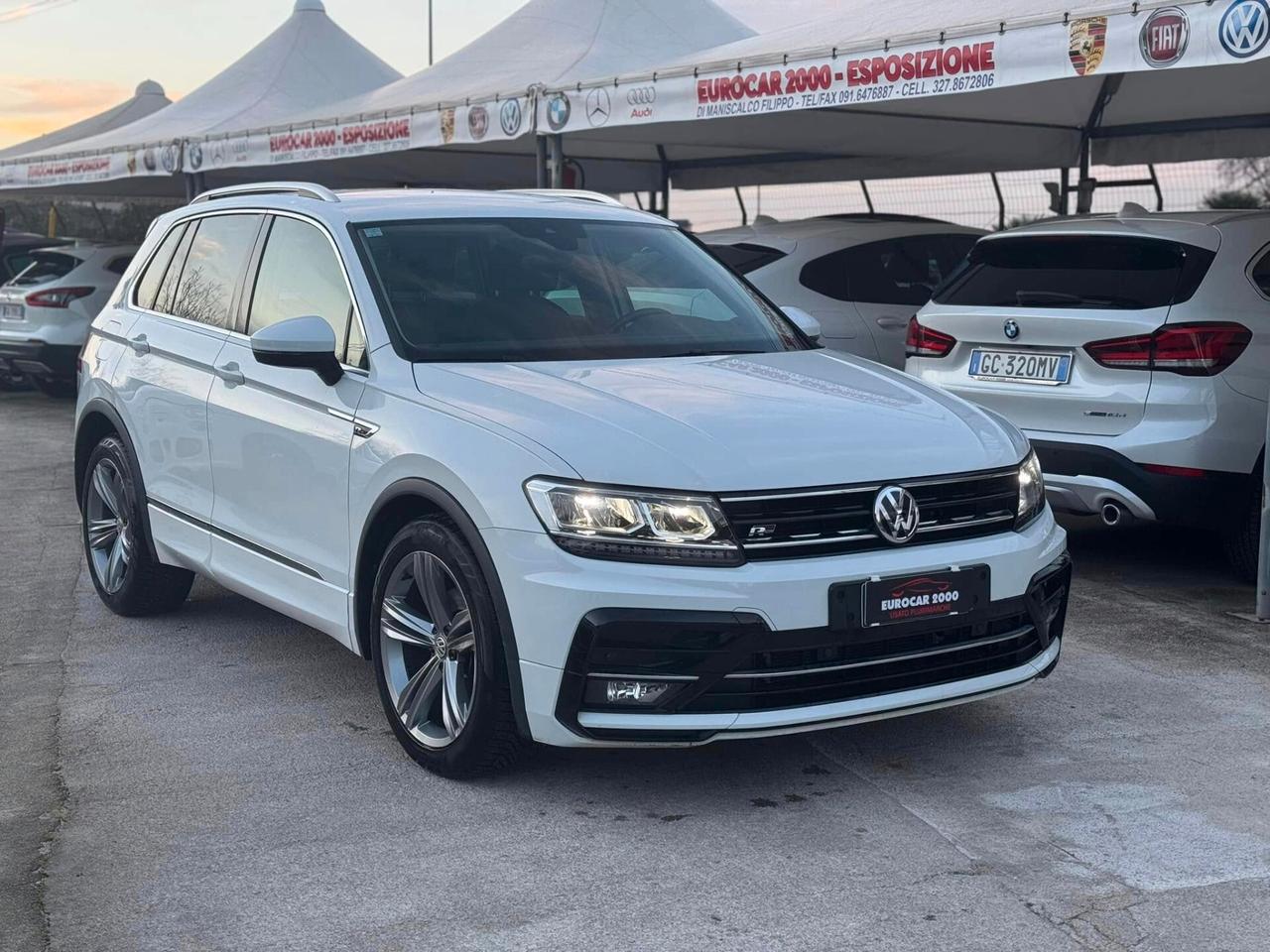 VOLKSWAGEN TIGUAN R-Line “63.000 km”