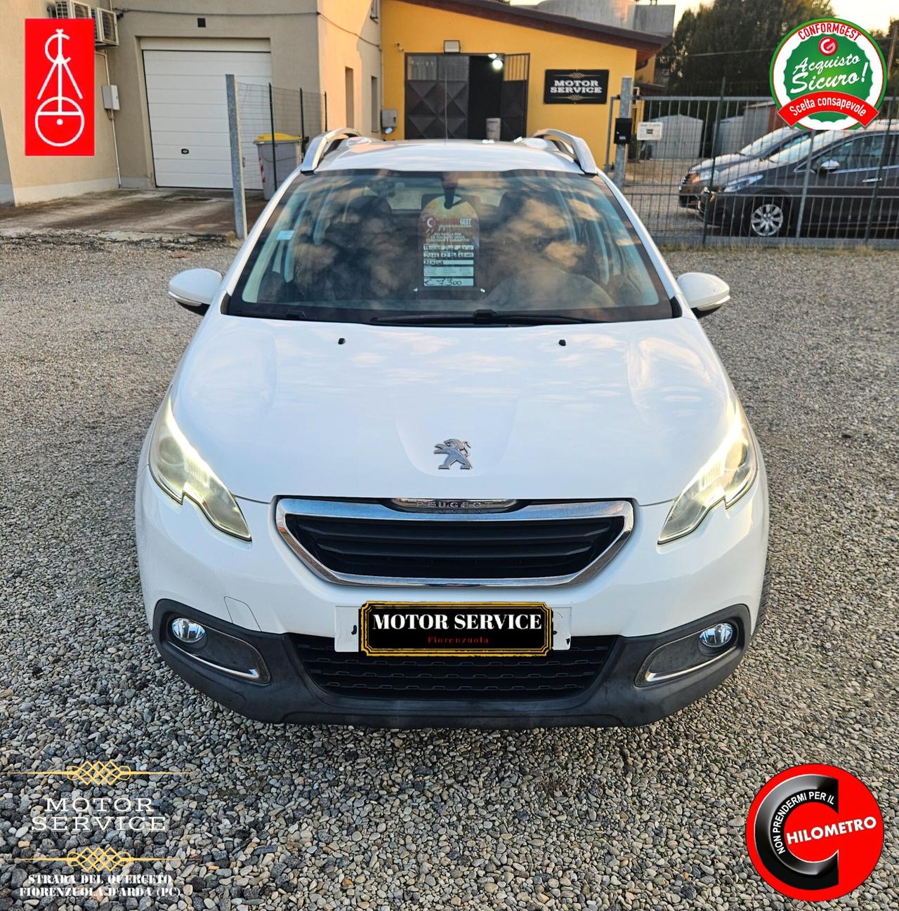 Peugeot 2008 1.2 82 5 porte Active da 79€ mese