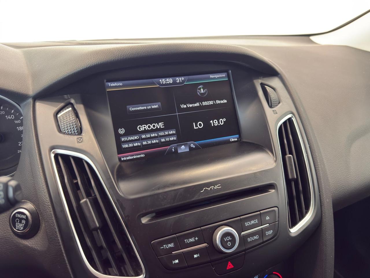 Ford Focus 1.5 EcoBoost 150 CV Start&Stop Titanium X