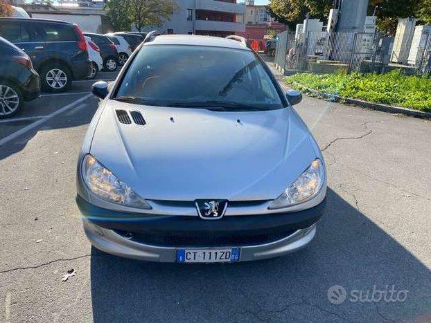 Peugeot 206 SW 1.4 hdi S NEOPATENTATI