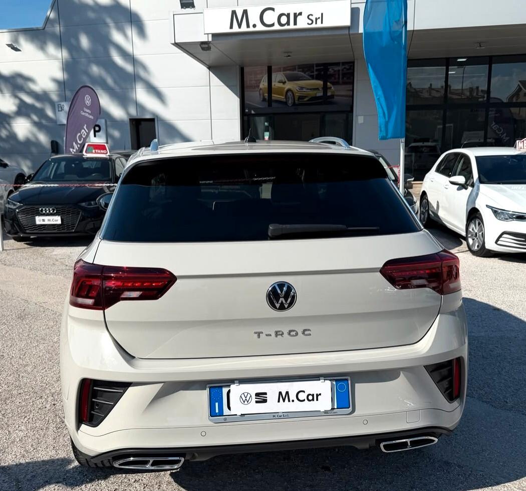 Volkswagen T-Roc 2.0 TDI SCR R-Line