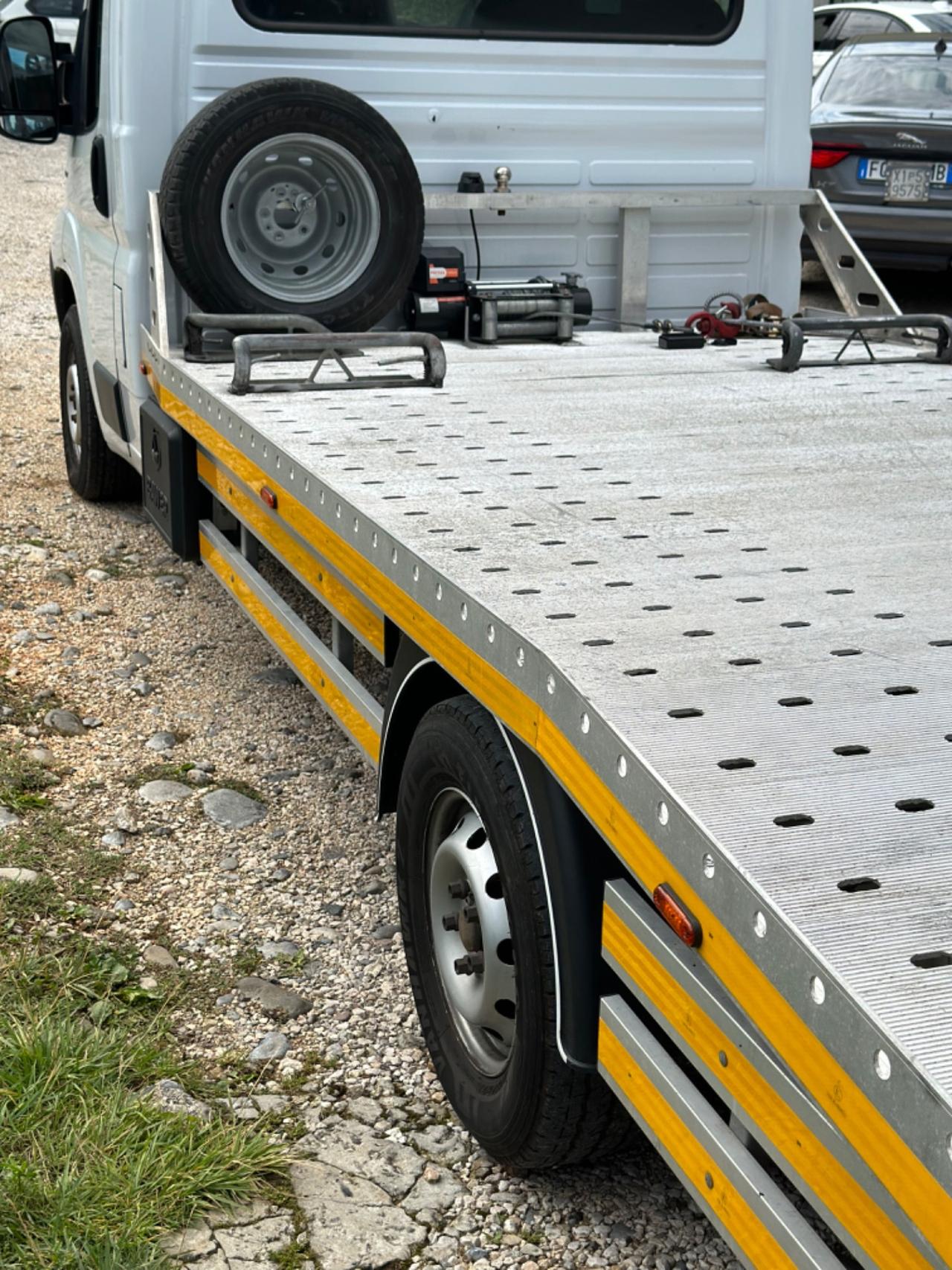 Fiat DUCATO CARROATTREZZI PORTATA 1400kg