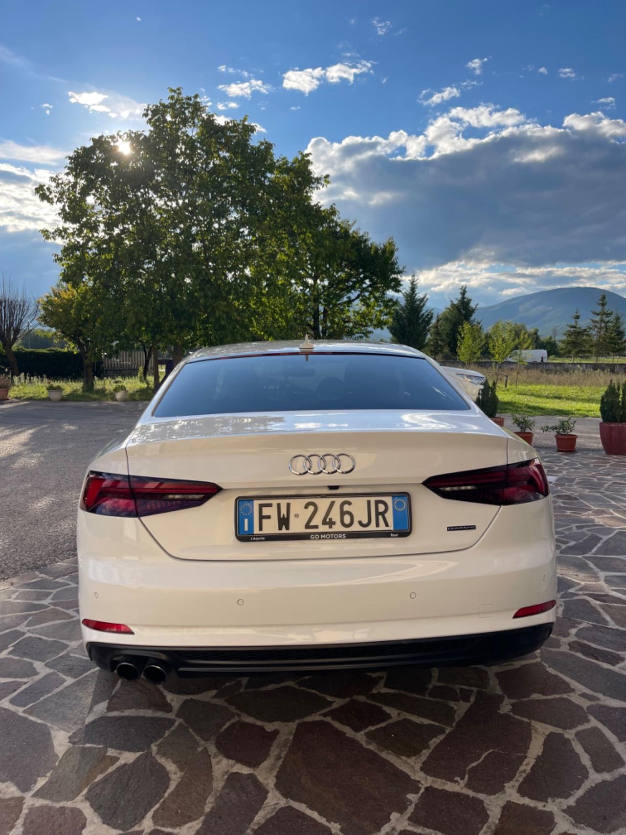 Audi A5 2.0 TDI 190 CV quattro S tronic Sport