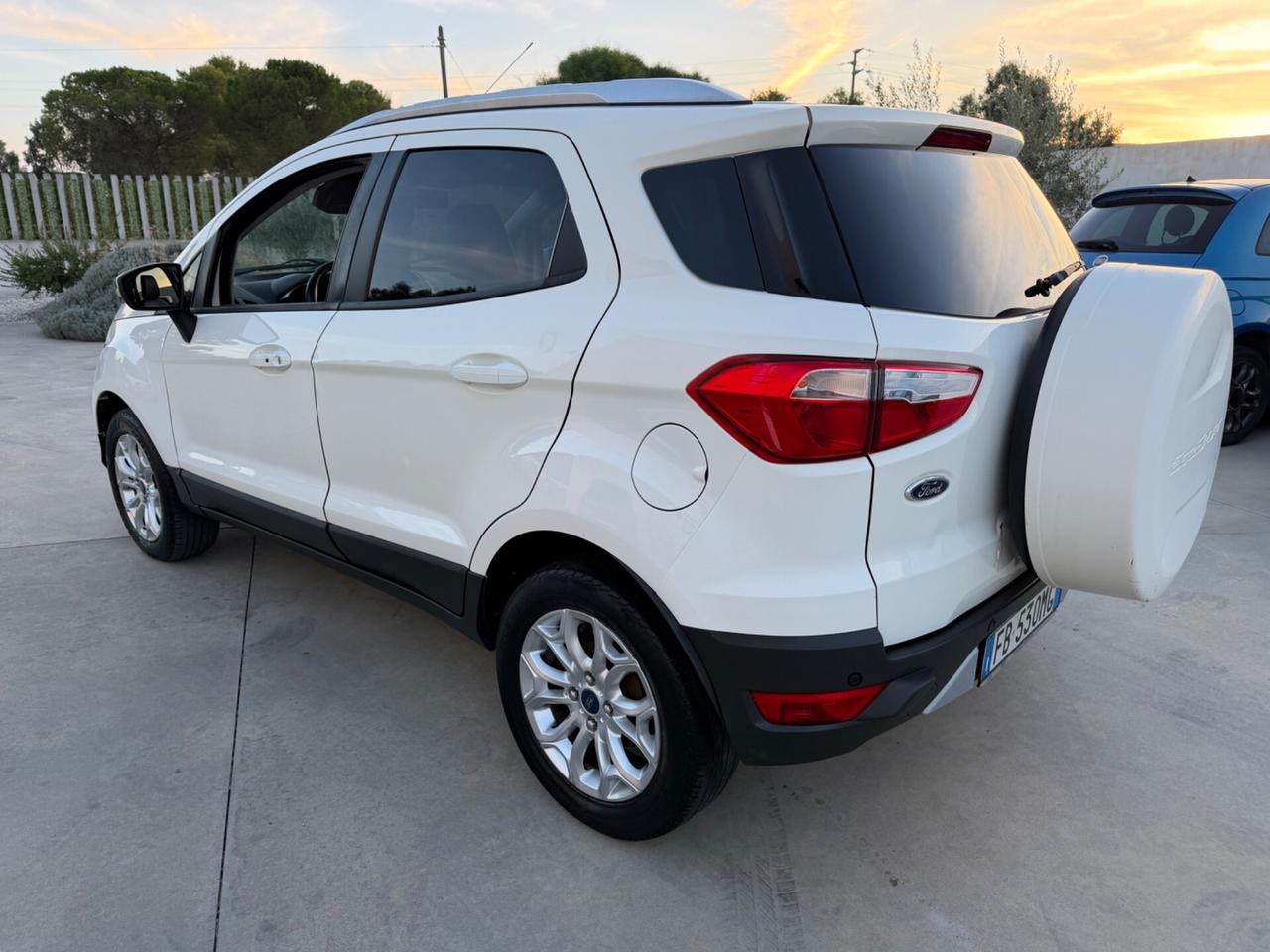Ford EcoSport 1.0 Benzina 125 CV Titanium 2016