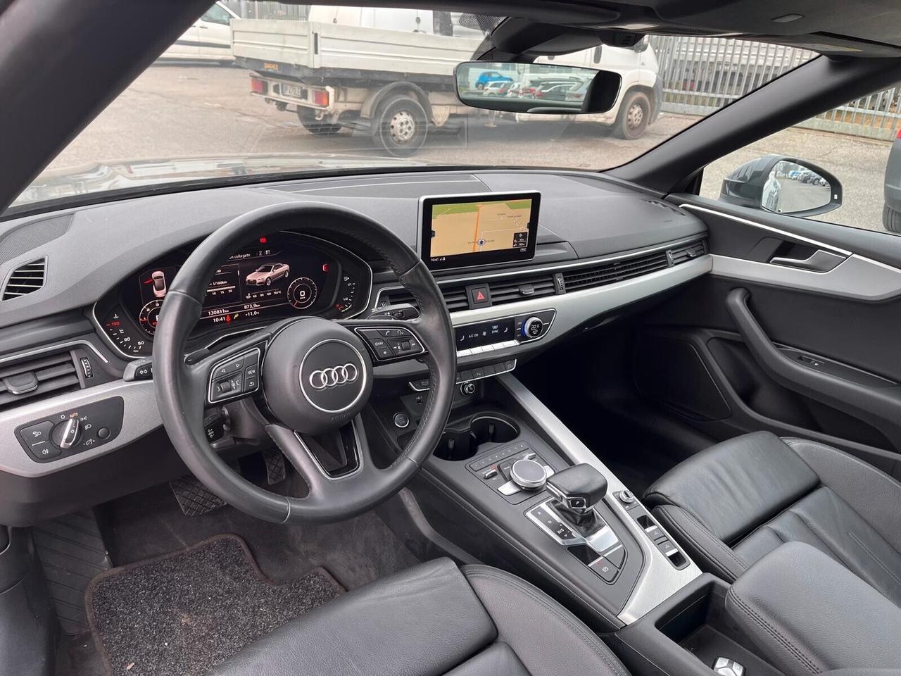 Audi A5 Cabrio 2.0 TDI 190 CV S tronic S line