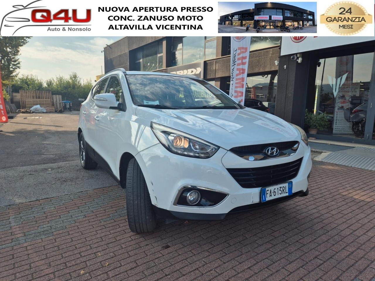 Hyundai iX35 1.7 CRDi 2WD Xpossible E5B--UNIPROPR.!!