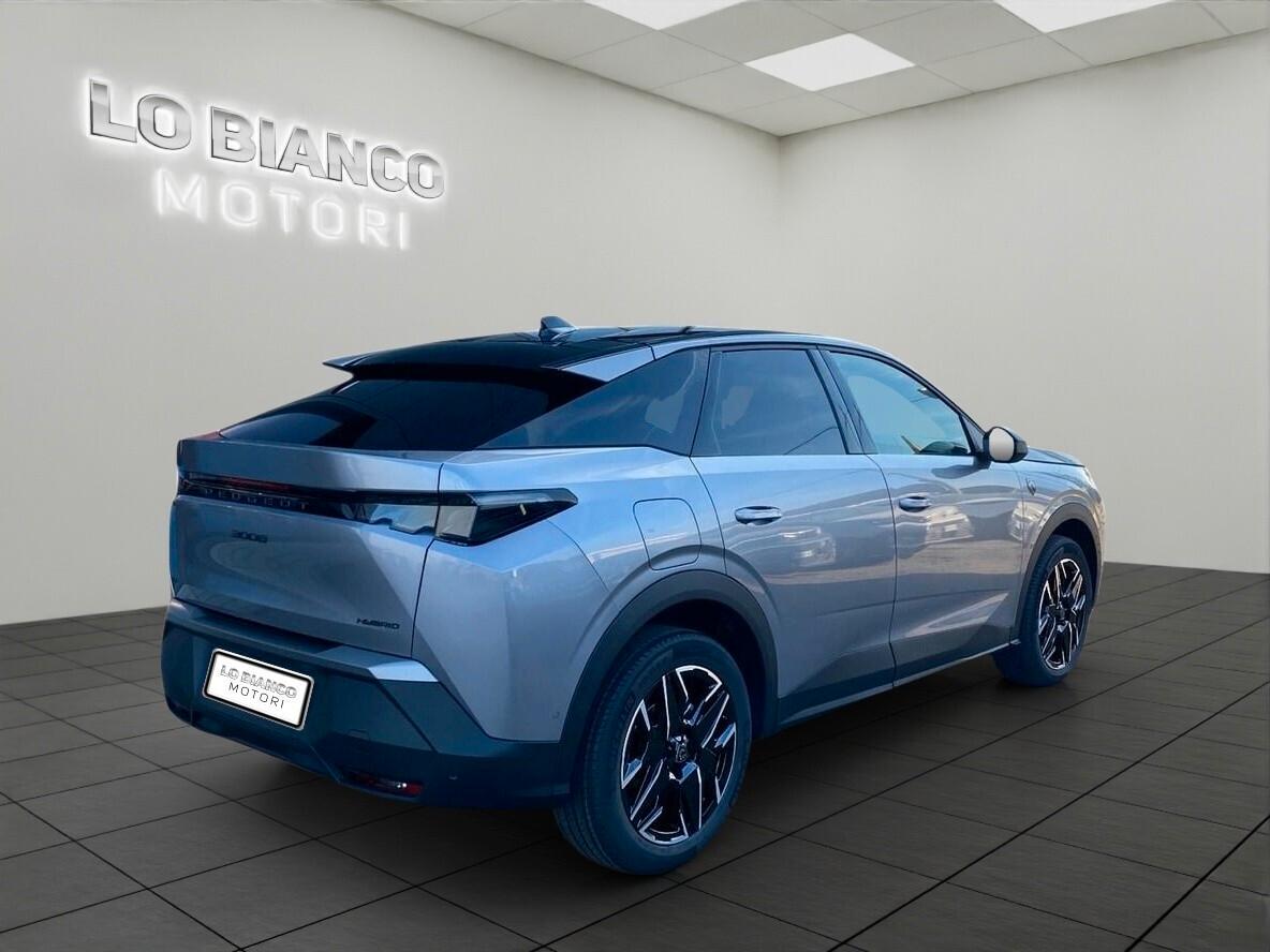 Peugeot 3008 Hybrid 145 e-DCS6 GT
