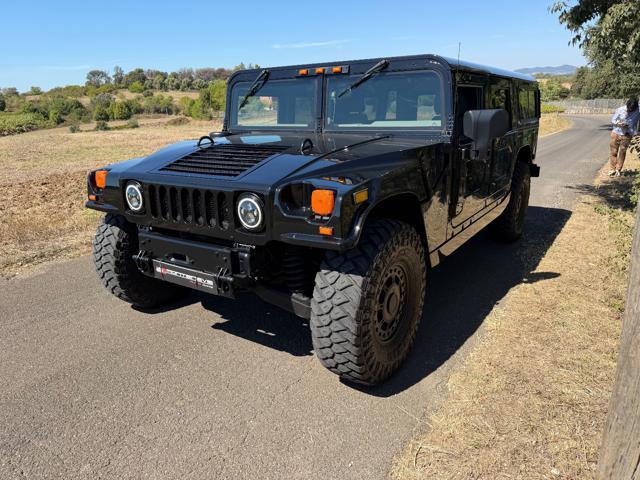 HUMMER H1 6.5 V8 Turbo Diesel Versione Civile-Pelle Verde