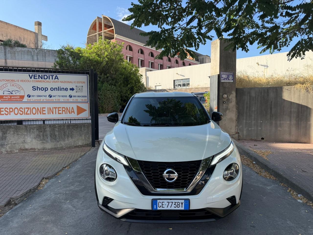 Nissan Juke 1.0 km. 69.000 GANCIO TRAINO!