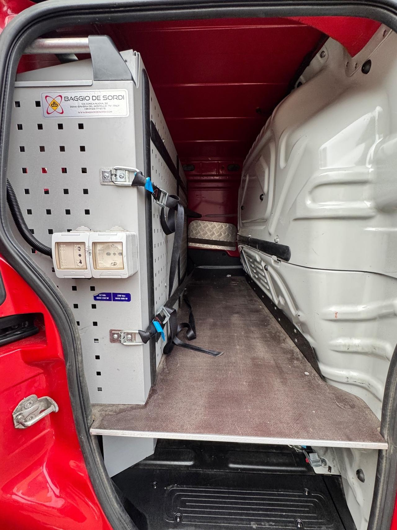 Fiat Fiorino 1.3 m-jet 95cv IVA COMPR. OFFIC. MOBILE