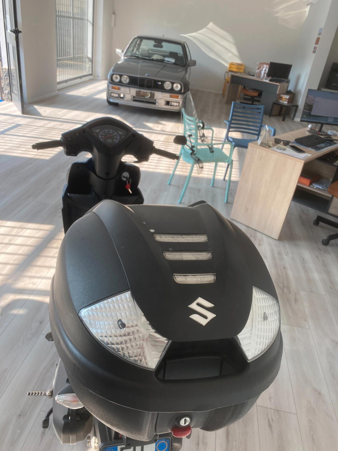 SCOOTER Suzuki Address 110