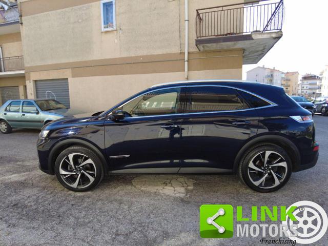 DS AUTOMOBILES DS 7 Crossback BlueHDi 180 aut. Grand Chic