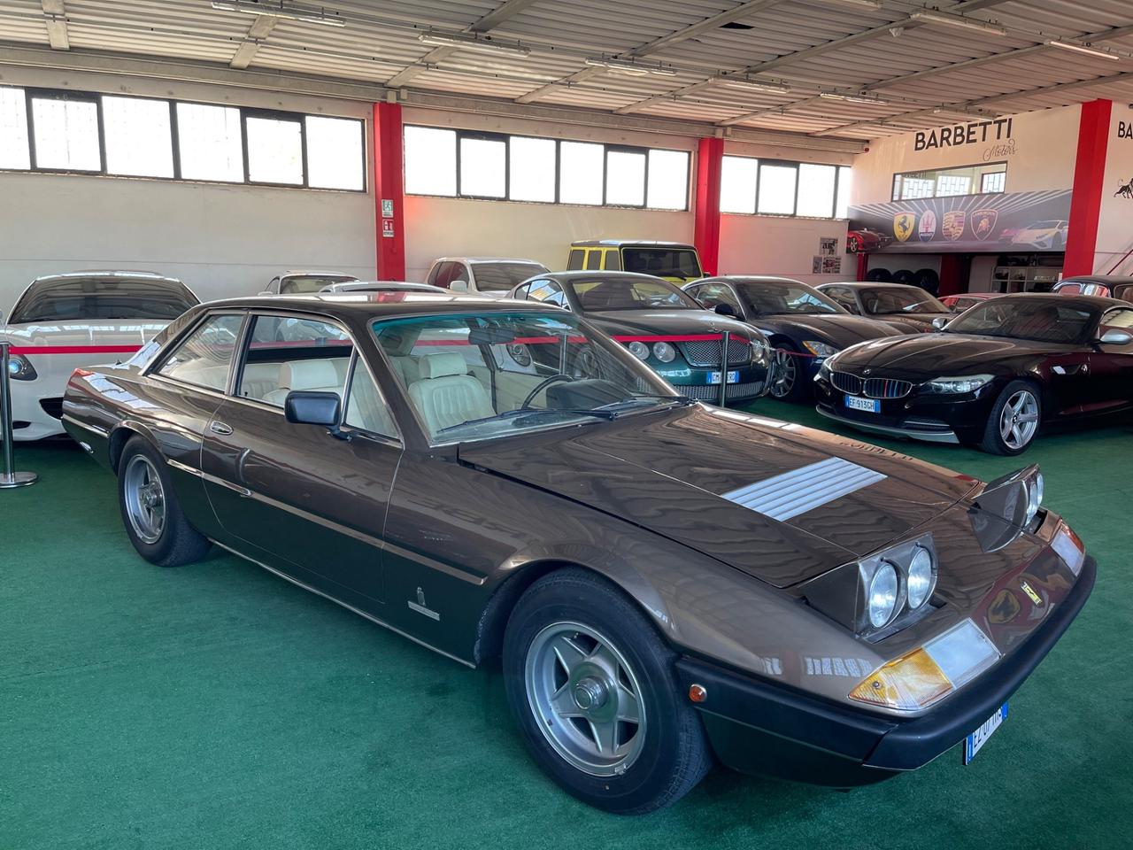 Ferrari 365 GT4 2+2 ASI Monodado PERMUTE RATE