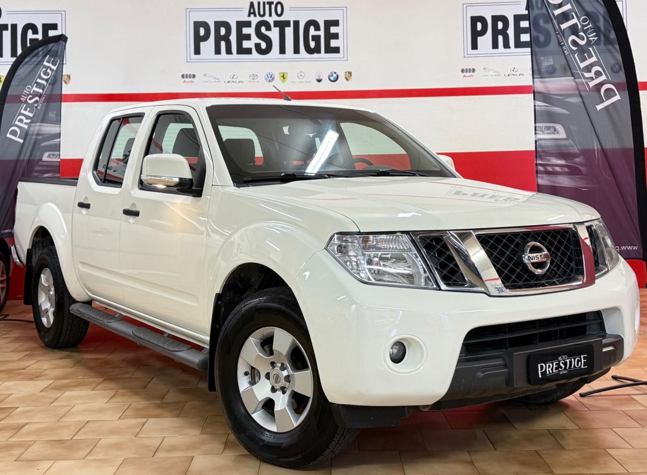 Nissan Navara PICK-UP 2.5 cdi 190cv Cab 4WD