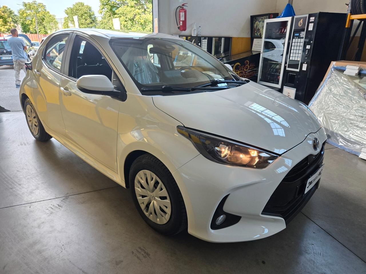 Toyota Yaris 1.5 Hybrid SENZA VINCOLI DI FINANZIAMENTO