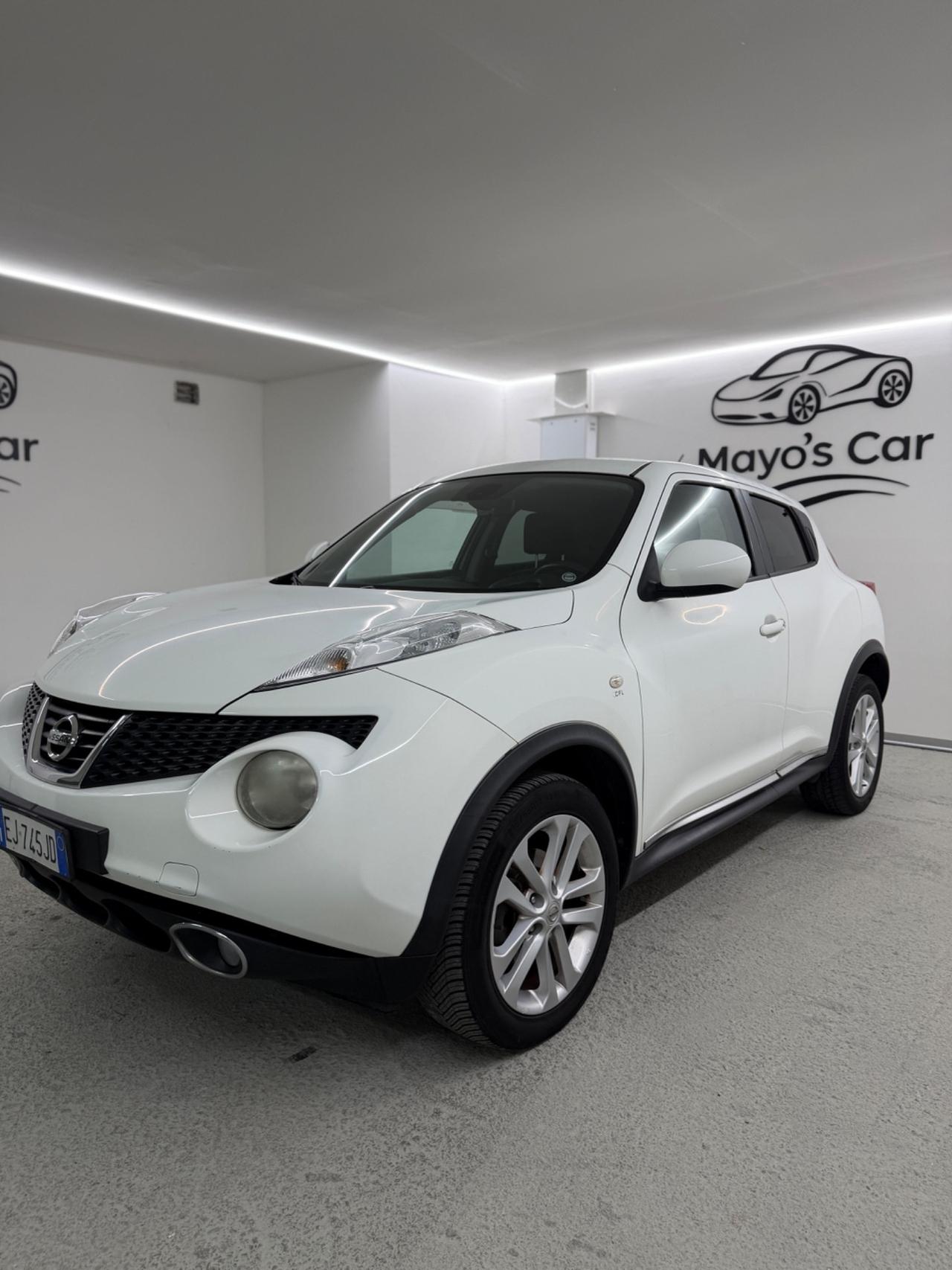 NISSAN JUKE (anno 2011)