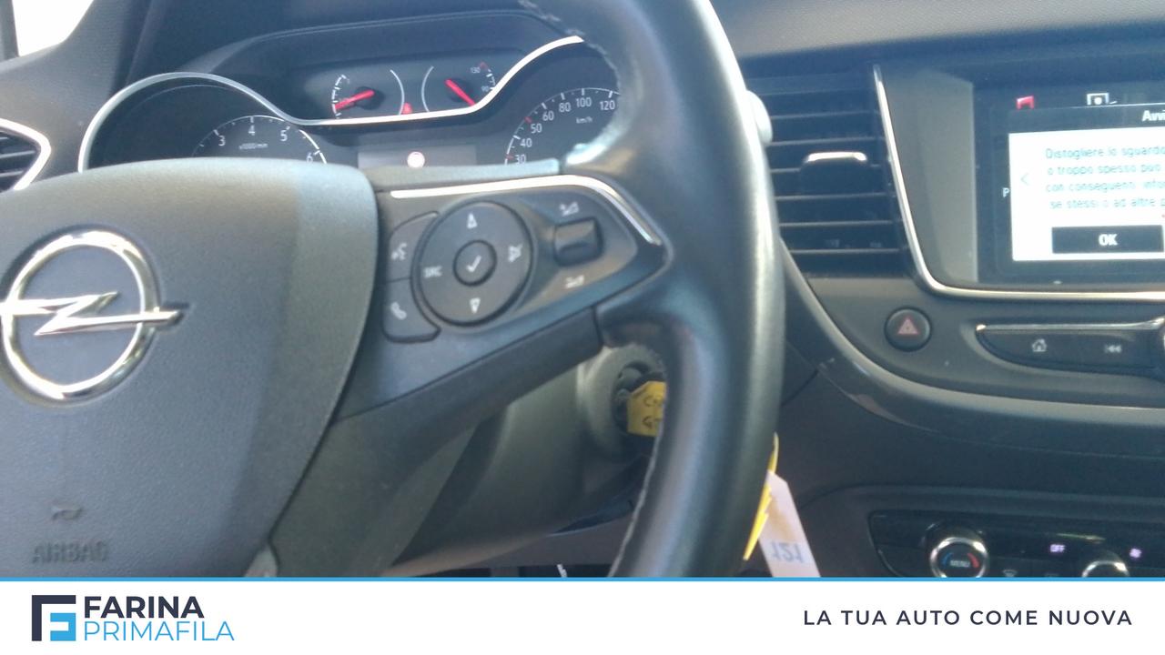 OPEL Crossland 2021 - Crossland 1.5 ecotec Elegance 110cv