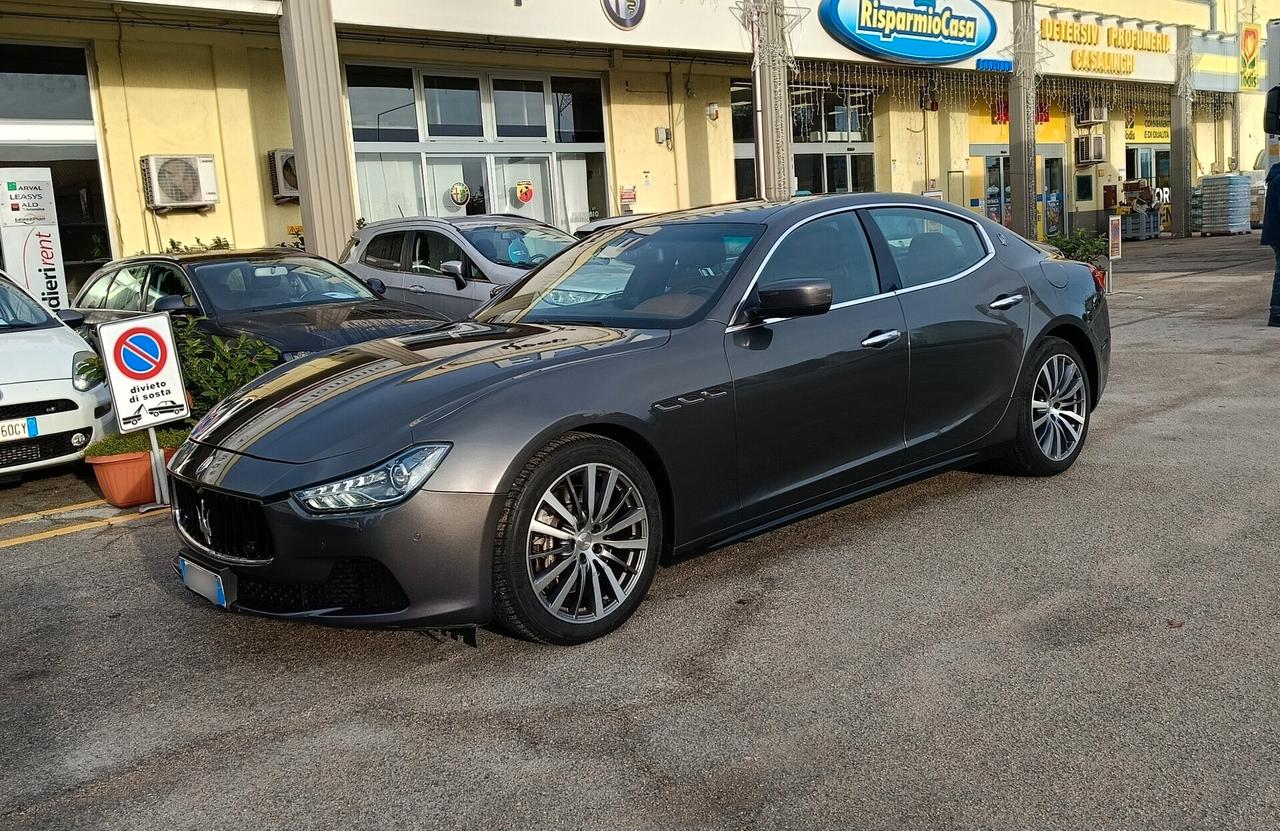 Maserati Ghibli V6 Diesel 275 CV
