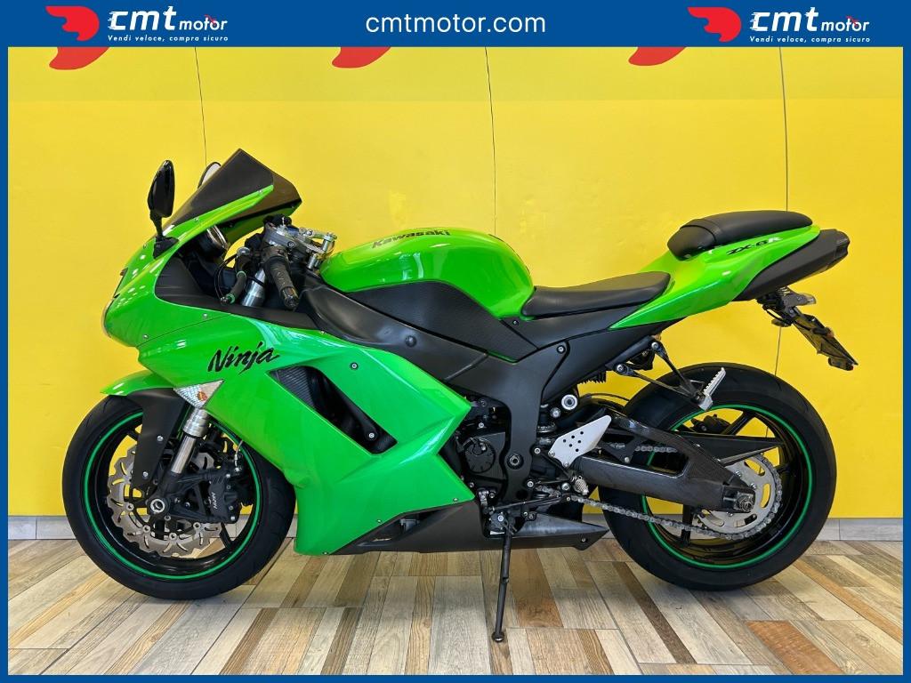 Kawasaki Ninja 600 ZX-6R - 2007