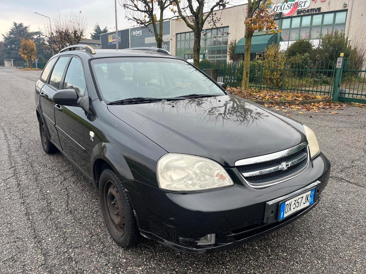 Chevrolet Nubira 1.6 16V Station Wagon SX GPL Eco Logic