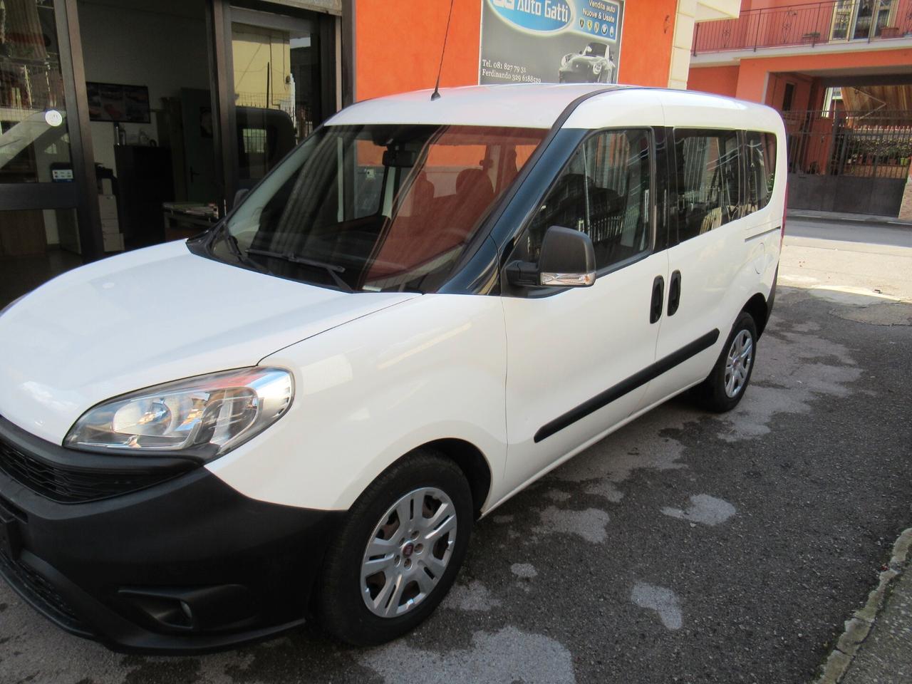 Fiat Doblo Doblò 1.3 MJT PC Combi N1 5 DOOR