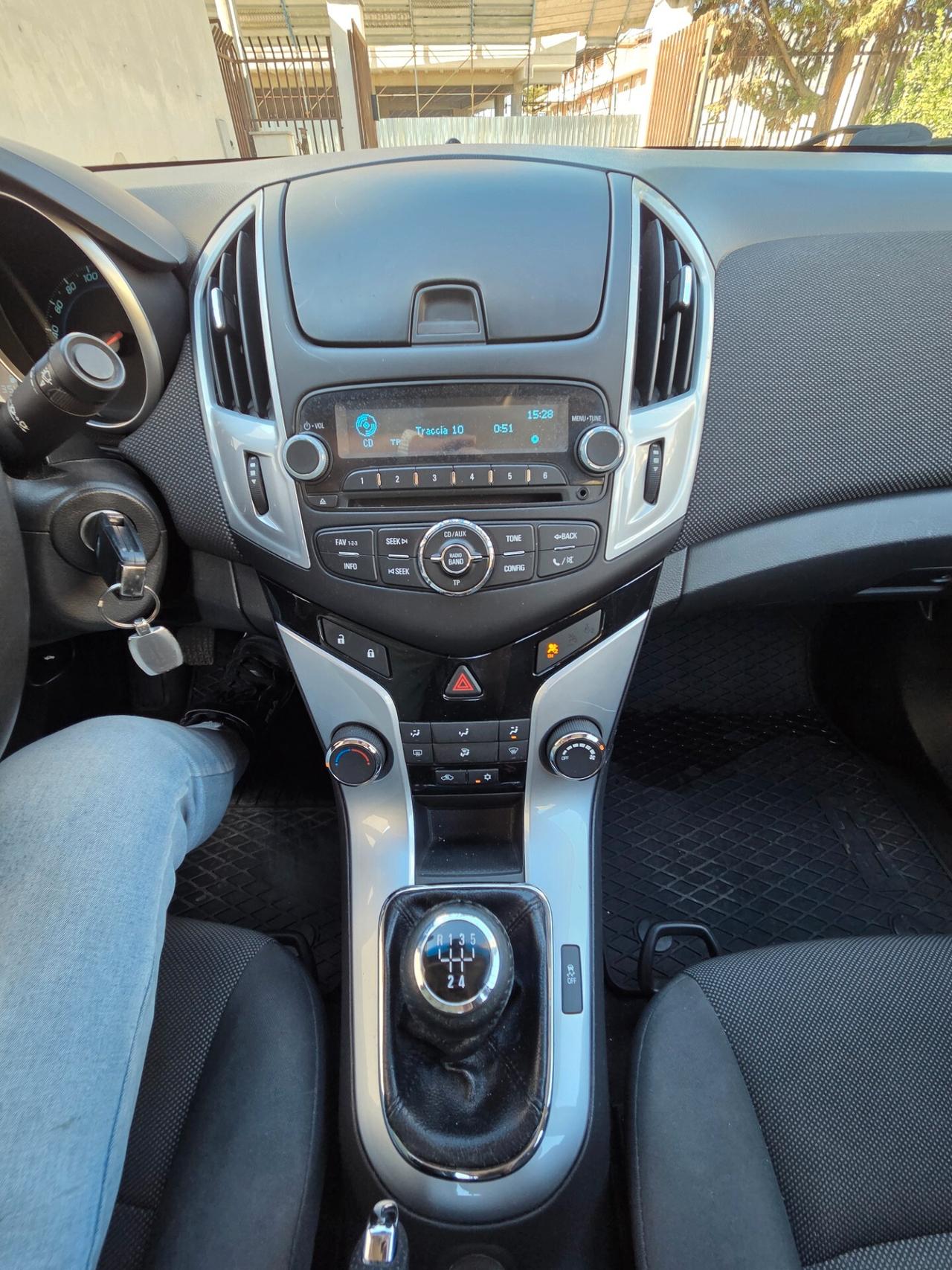 Chevrolet Cruze 1.8 5 porte LT GPL