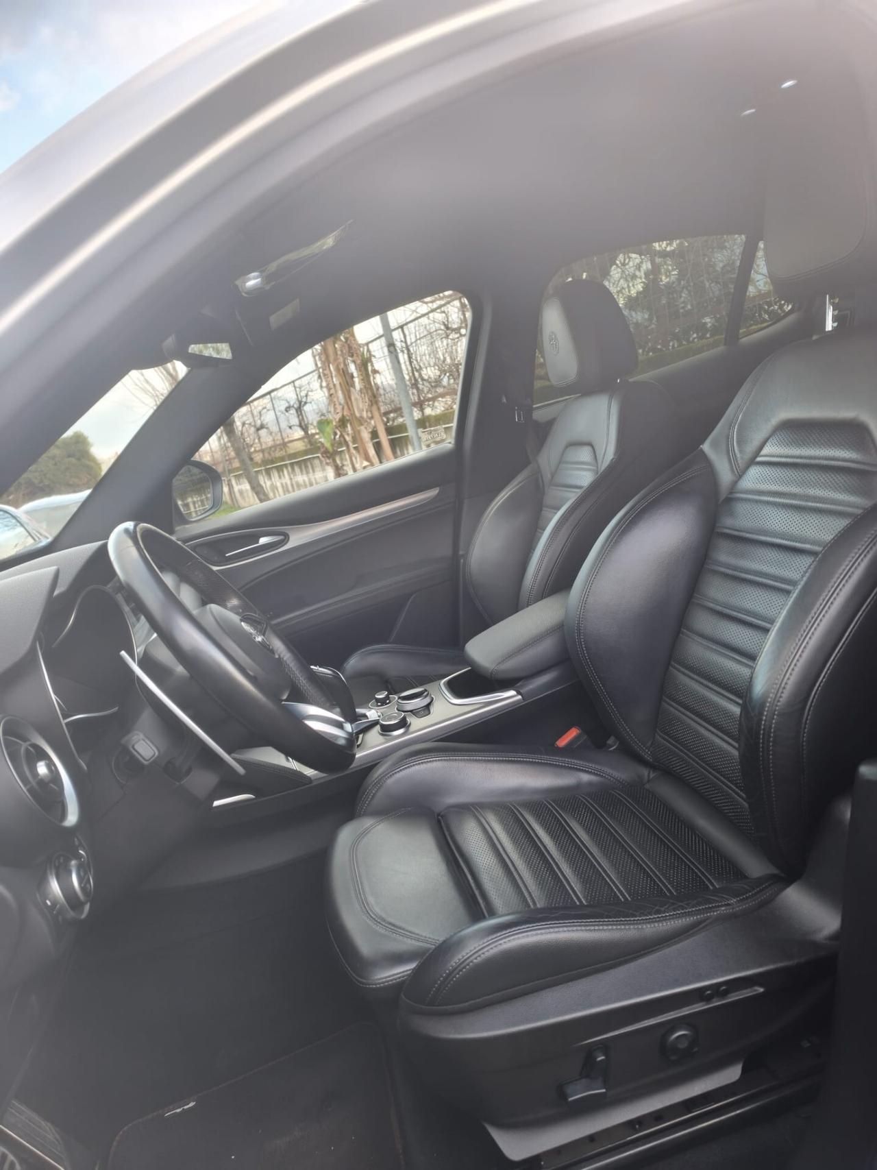 ALFA STELVIO Q4 190CV SPRINT ITALIANA